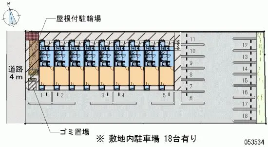 仙台市太白区茂庭 月極駐車場